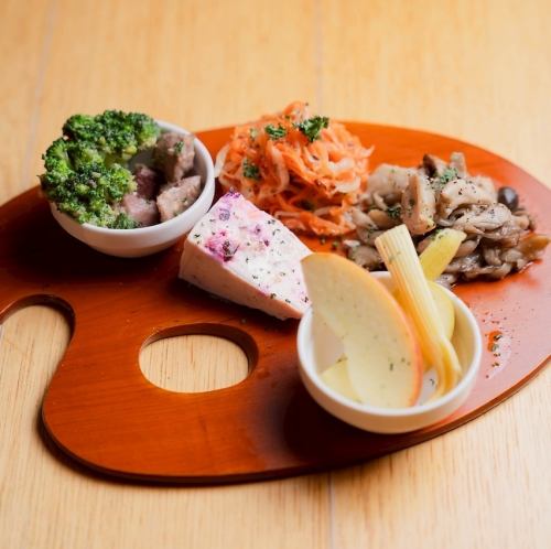 本日の前菜5種盛り合わせ