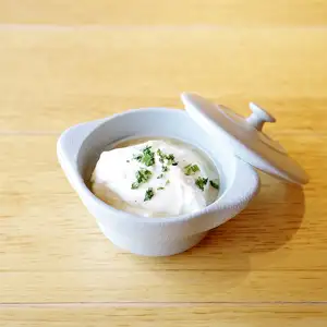 ゴルゴンゾーラムースとはちみつ