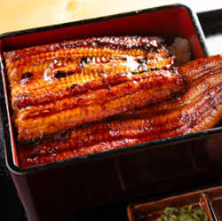 烤鳗鱼松饭