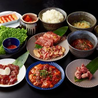 「适合那些只想享受美食的人」采用数独人气产品的高性价比套餐：3,850日元（含税）