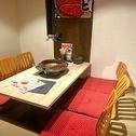 We have spacious private rooms with sunken kotatsu tables available!