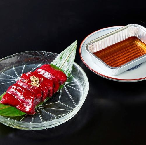 厳選近江牛のレバしゃぶ/厳選希少近江牛レバー