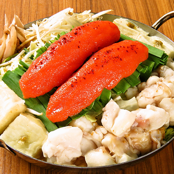 もつ鍋（明太子味噌味or明太子コムタン塩味）