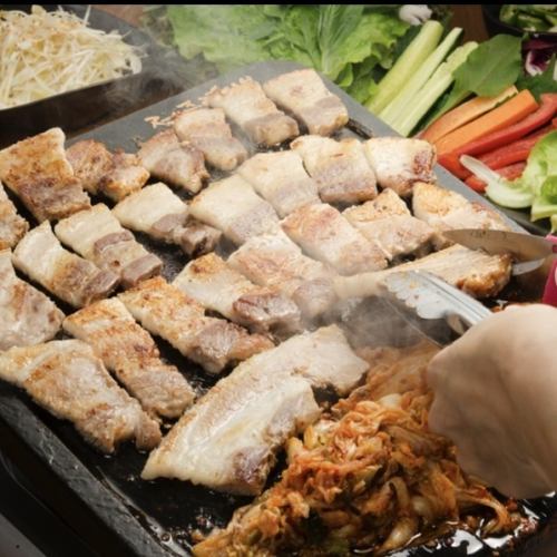 サムギョプサル 粋コース