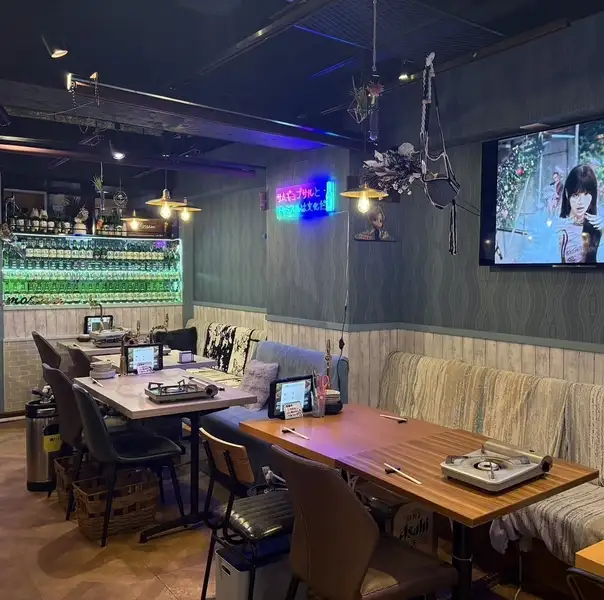 Reservations available for small groups of 2-4 people up to a maximum of 40 people! Kawaguchi / Samgyeopsal / Cheese Dakgalbi / Korean Food / Lunch / Girls' Night Out / All-you-can-eat / Yakiniku / Horse Sashimi