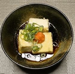 Deep-fried tofu