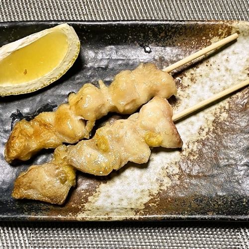 Bonjiri skewers (2)