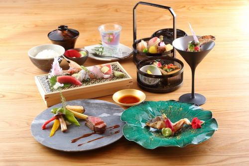 Japanese-Western fusion course <9 dishes>