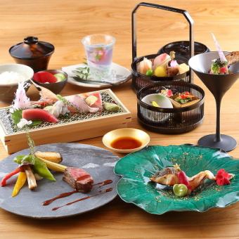 Japanese-Western fusion course <9 dishes>