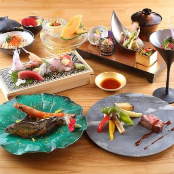 Japanese-Western fusion course <9 dishes>