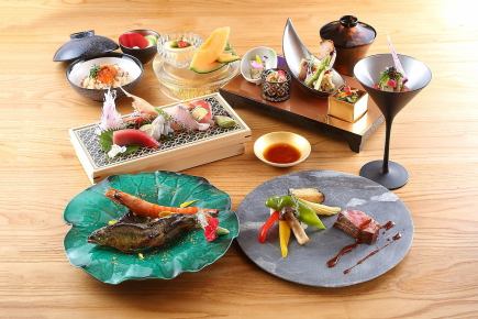 Japanese-Western fusion course <9 dishes>