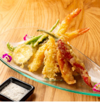 Assorted tempura