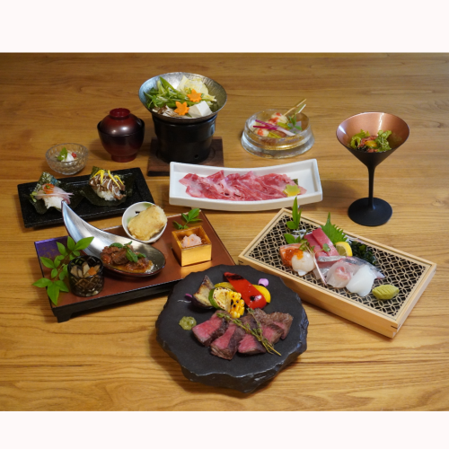 KAJIYAで味わい尽くす
