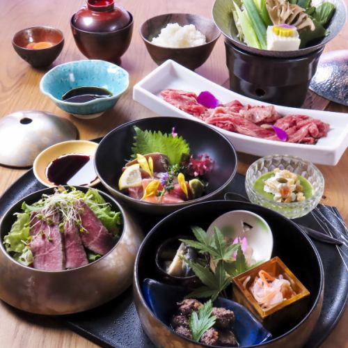 神慈や 三段重晩餐<8品>