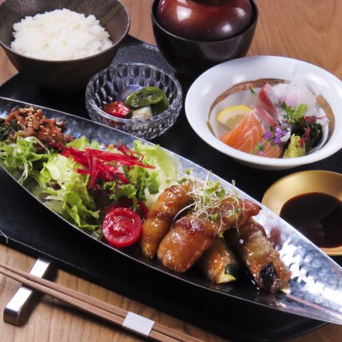 コスパ良！1600円の週替わりランチ