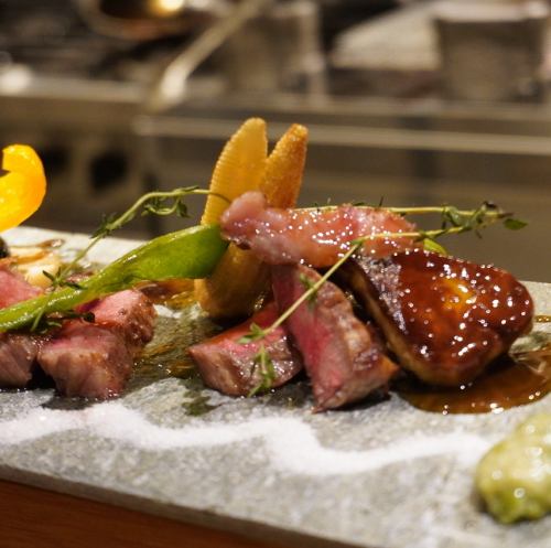 Kajiya beef steak