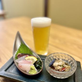 一小杯飲料