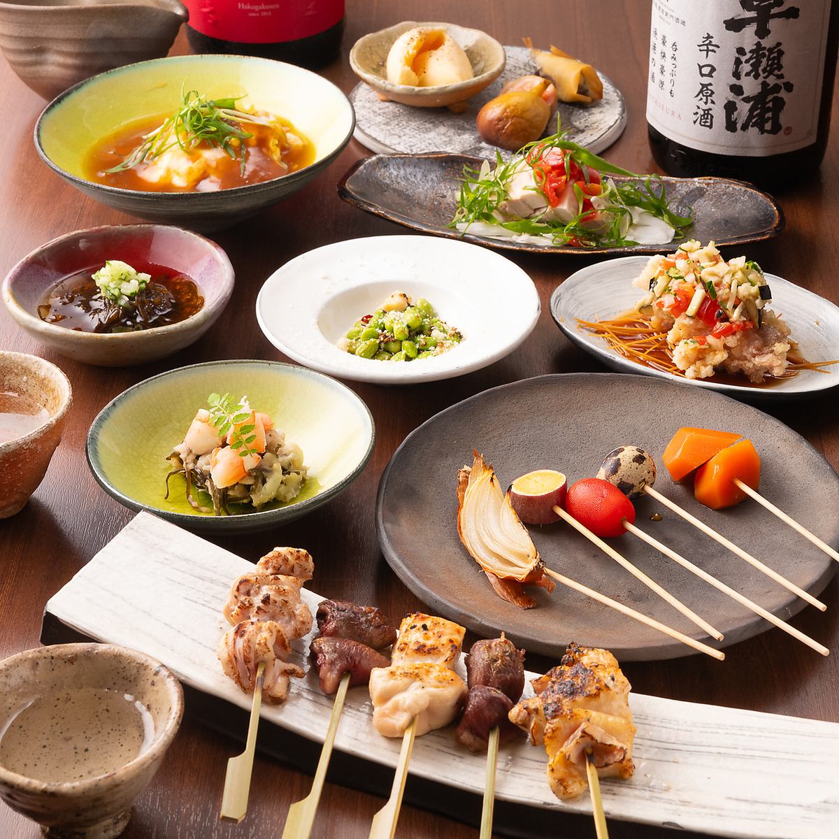 An izakaya where you can enjoy Reiwa obanzai to your heart's content, carefully bringing out the flavor of seasonal ingredients.