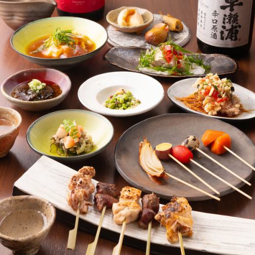 [Very popular at girls' gatherings and banquets, filling both your stomach and soul◎] Recommended course ≪14 dishes in total≫ 3,500 yen per person (tax included)