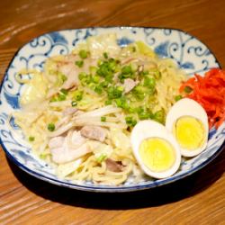 Hakata pork bone ramen