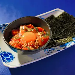 해물 김밥 유케