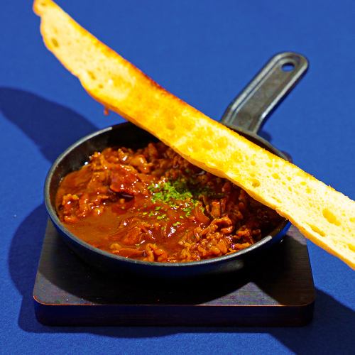 牛デミ煮込み
