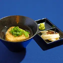 구운 주먹밥 차 즈케
