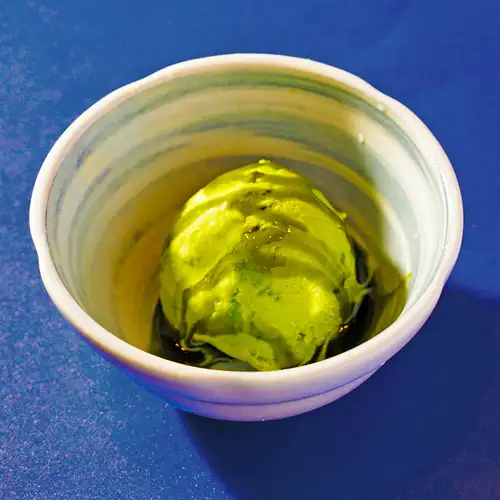宇治抹茶アイス