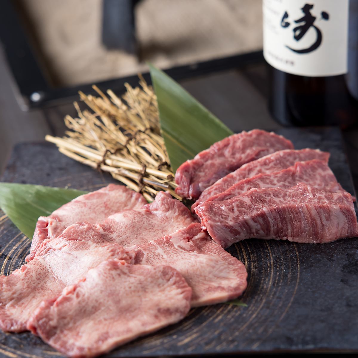 厳選されたお肉が味わえる！