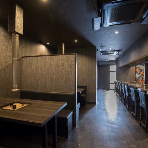 アットホームな雰囲気が漂う店内で癒しをご提供
