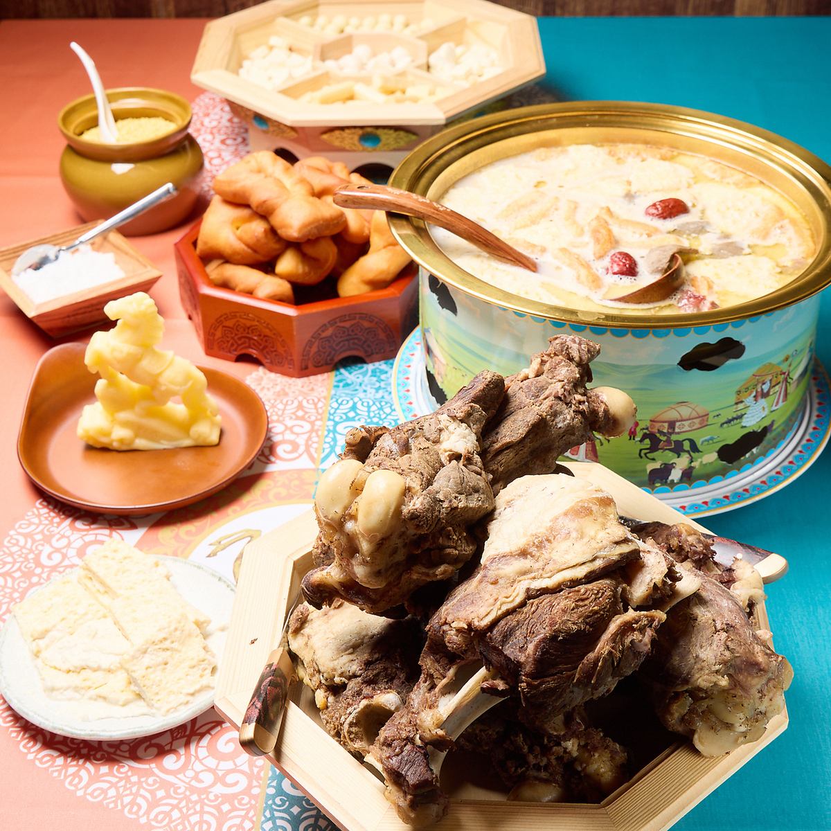 ご家族大歓迎♪ボリューム満点料理を皆様でシェアしてください！