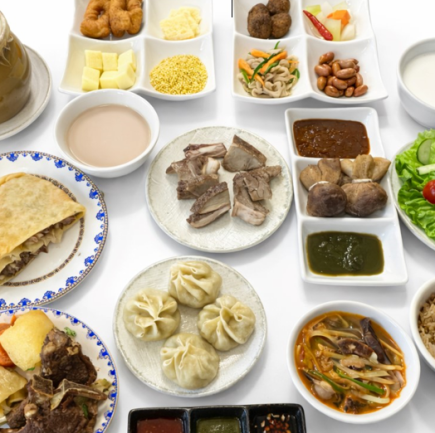 草原特選　豪華コース【6980円】