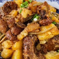 風干し豚スペアリブ(伝統製法)　肉500g