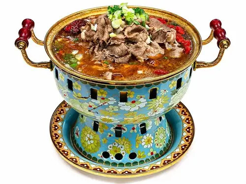 羊肉沙拉