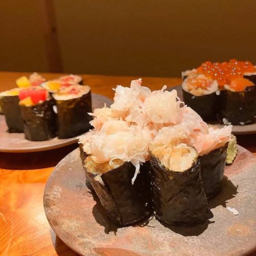Salmon and salmon roe