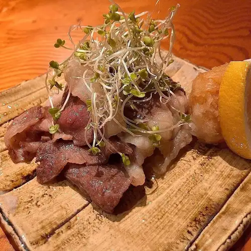 Wagyu beef brisket (seared)