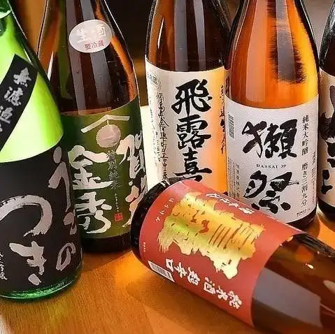 I am particular about Japanese sake.