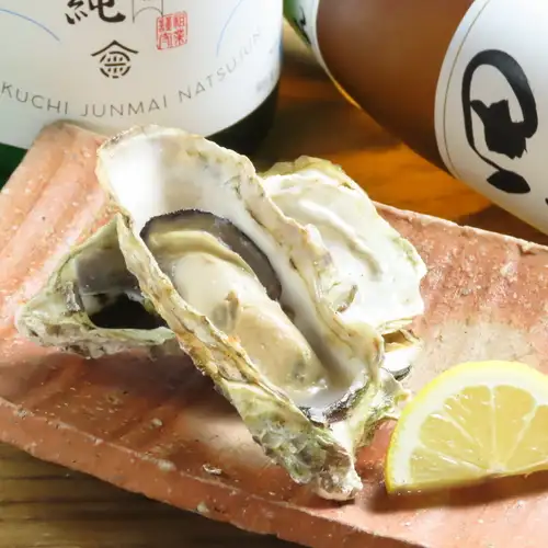 広島名物絶品◎【フルスイ水産の焼き牡蠣1コ】