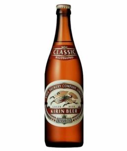 Kirin Classic Lager Beer (bottle)