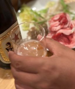 Sapporo Lager Beer (Akaboshi)