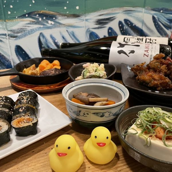 【真心こめて】その日に仕込む手作り料理でおもてなし♪