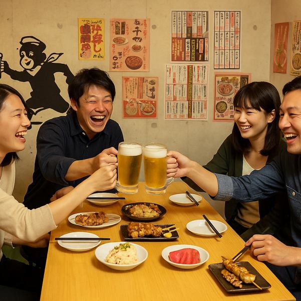 当店は女子会でのご利用も大歓迎です！清潔感のある店内は居心地の良い空間となっております！3000円台のコースプランや、1650円(税込)90分（ラストオーダー5分前）で生ビールもOKな単品飲み放題など、お手頃価格のプランがございます！また、記念日プレートのご用意も承っておりますので、ご友人のお祝いにも最適です♪