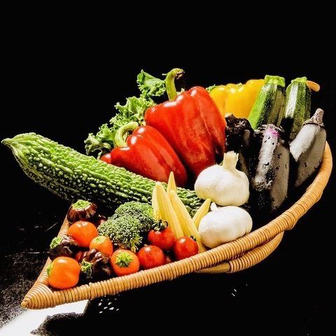 Colorful vegetables x fashionable authentic Italian♪