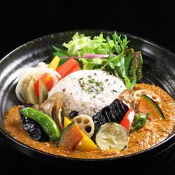 Italian chef's keema curry