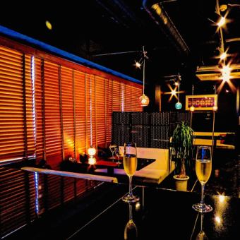 [Adult retreat in Kokubuncho] A stylish and high-quality space [Date] [Anniversary] [Secondary wedding] etc. A shop that can be used in a wide range of scenes ♪ Drinks to suit your taste ♪ Located in Kokubuncho However, it is a hideaway dining bar away from the hustle and bustle of the city ♪ If you want to enjoy drinks and dishes slowly ... Recommended for such people ♪ We offer a petit luxury course.