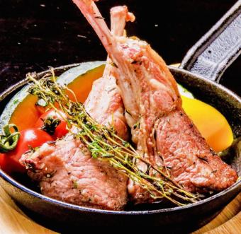 Roasted New Zealand Lamb ~Herb Flavor~