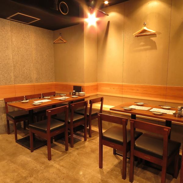 The modern interior is a fashionable space that can be used for banquets, dates and girls-only gatherings.Please come and visit Chidori, which is currently in the spotlight, which has been flooded with media right after its opening.
