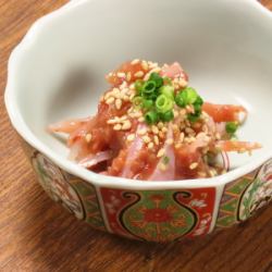 ヤゲン軟骨の自家製 梅水晶