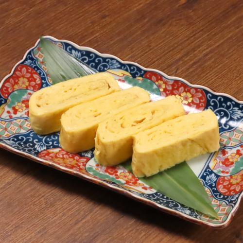 だし巻き玉子（プレーン)