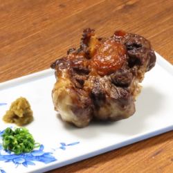 ほろほろ牛テールの炭火焼